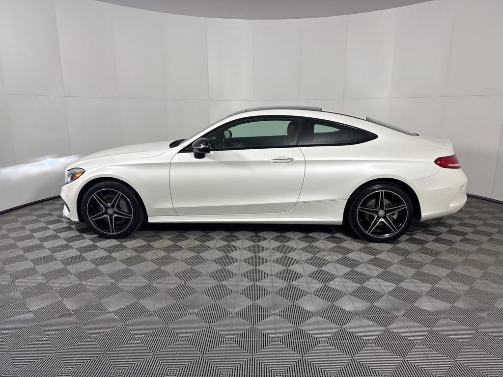 used 2017 Mercedes-Benz C-Class car, priced at $17,287