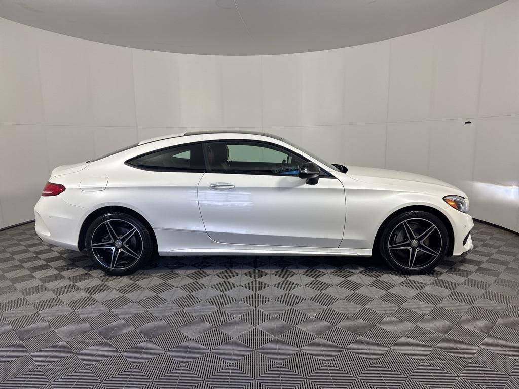 used 2017 Mercedes-Benz C-Class car, priced at $17,287