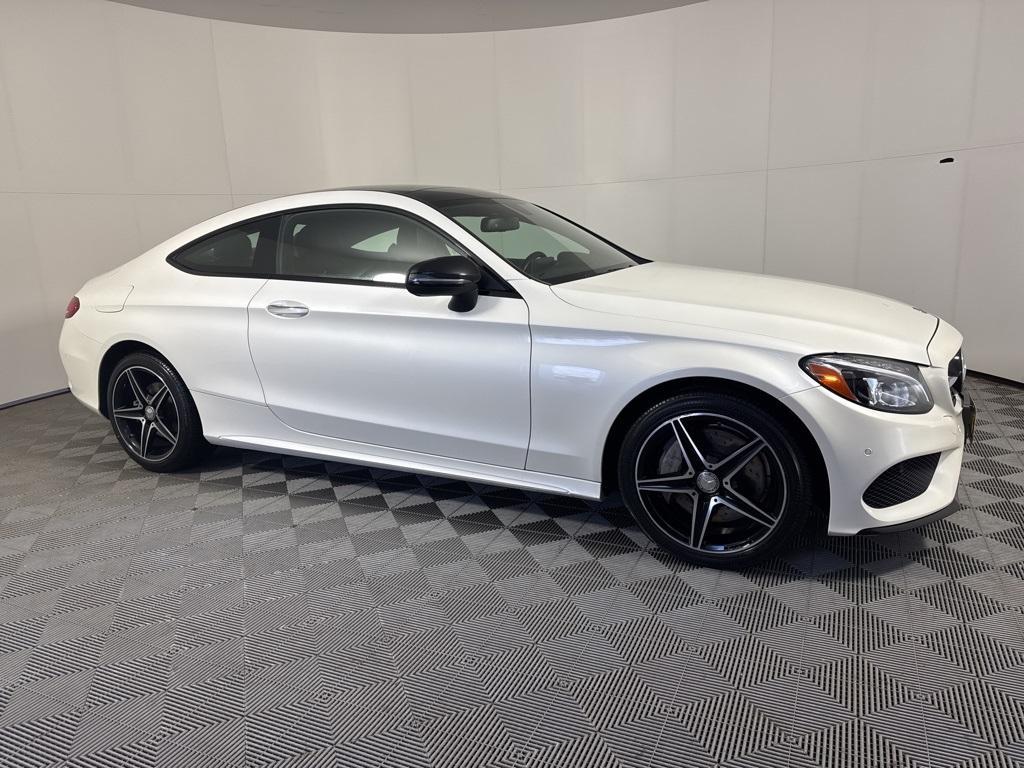 used 2017 Mercedes-Benz C-Class car, priced at $17,287