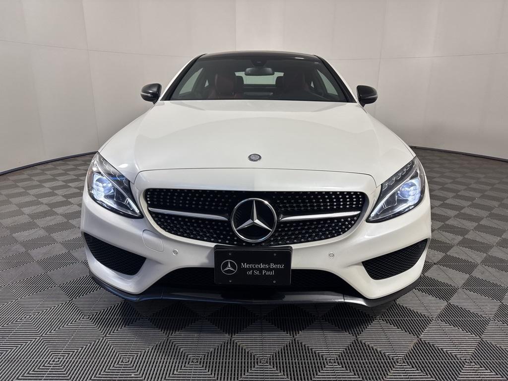 used 2017 Mercedes-Benz C-Class car, priced at $17,287