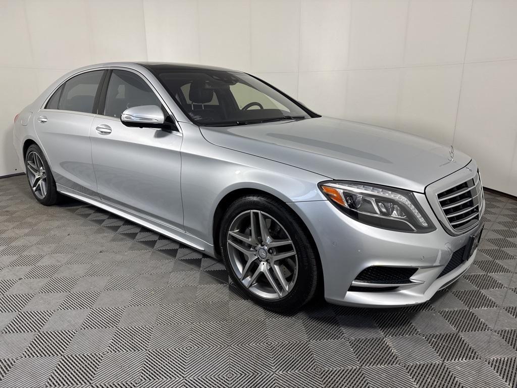 used 2015 Mercedes-Benz S-Class car, priced at $29,285