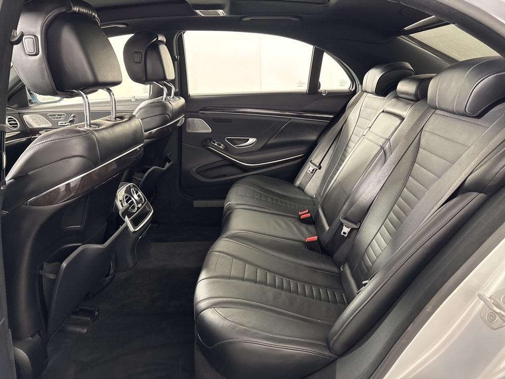 used 2015 Mercedes-Benz S-Class car, priced at $29,285