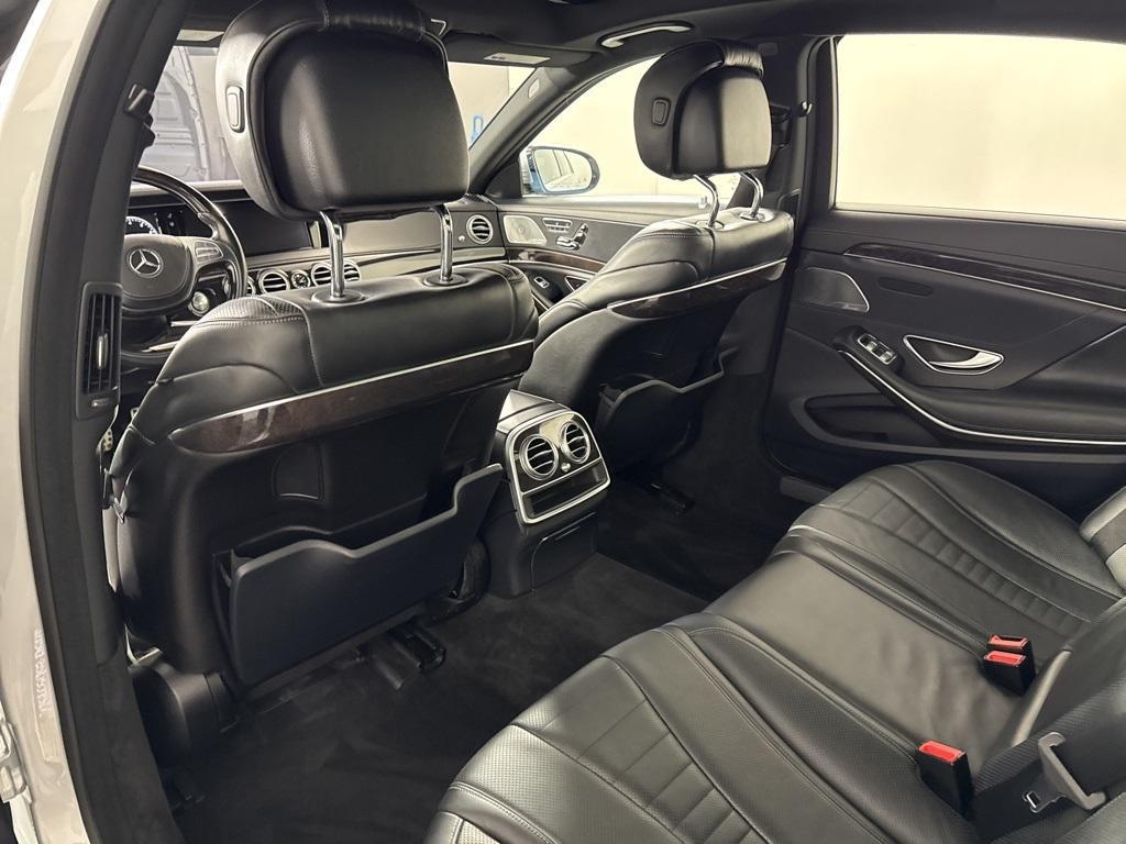 used 2015 Mercedes-Benz S-Class car, priced at $29,285