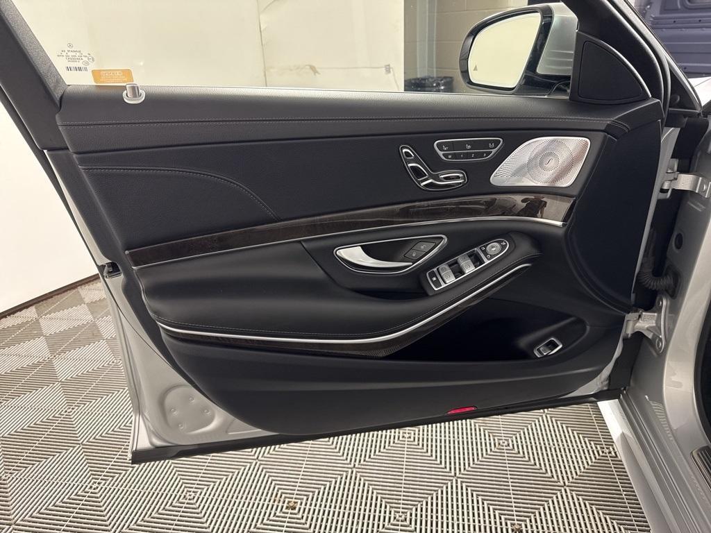 used 2015 Mercedes-Benz S-Class car, priced at $29,285