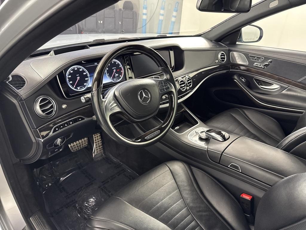 used 2015 Mercedes-Benz S-Class car, priced at $29,285