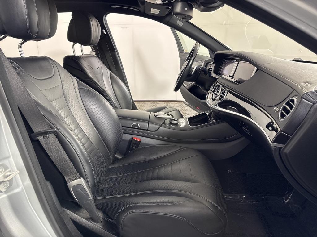 used 2015 Mercedes-Benz S-Class car, priced at $29,285