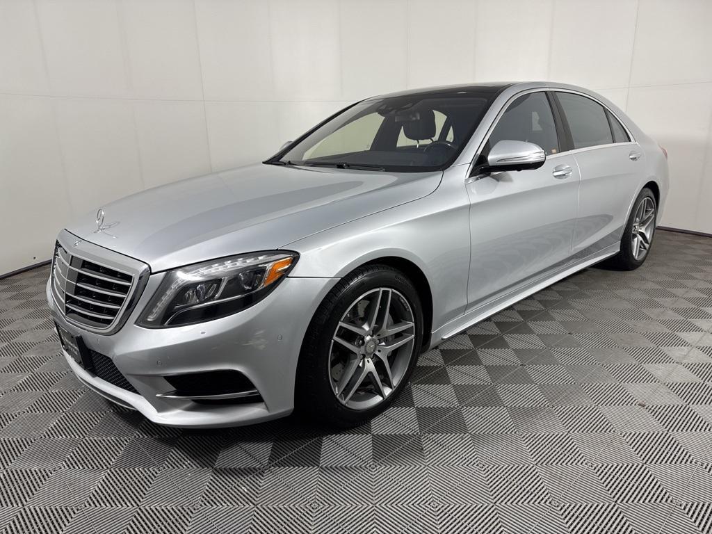 used 2015 Mercedes-Benz S-Class car, priced at $29,285