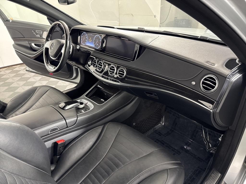 used 2015 Mercedes-Benz S-Class car, priced at $29,285