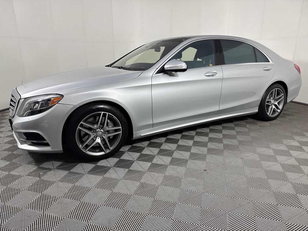 used 2015 Mercedes-Benz S-Class car, priced at $29,285