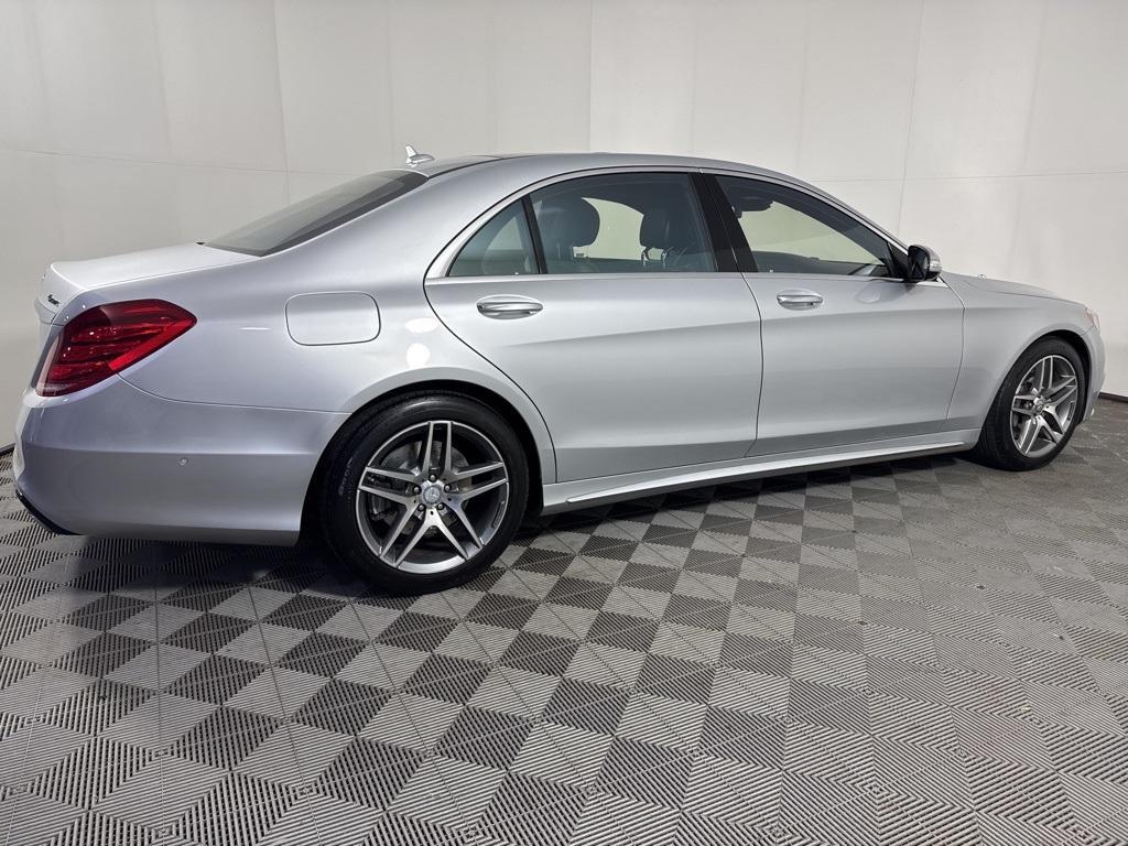 used 2015 Mercedes-Benz S-Class car, priced at $29,285