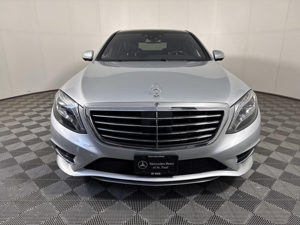 used 2015 Mercedes-Benz S-Class car, priced at $29,285