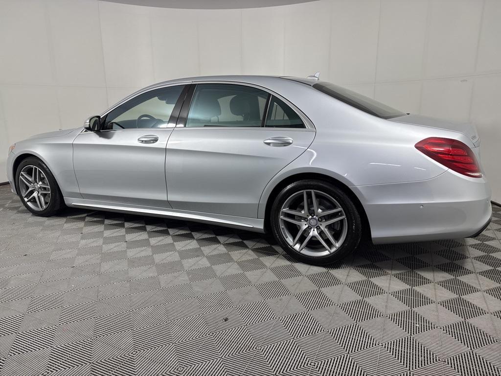 used 2015 Mercedes-Benz S-Class car, priced at $29,285