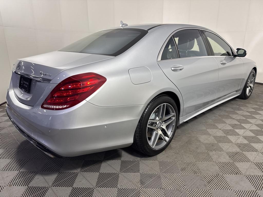 used 2015 Mercedes-Benz S-Class car, priced at $29,285