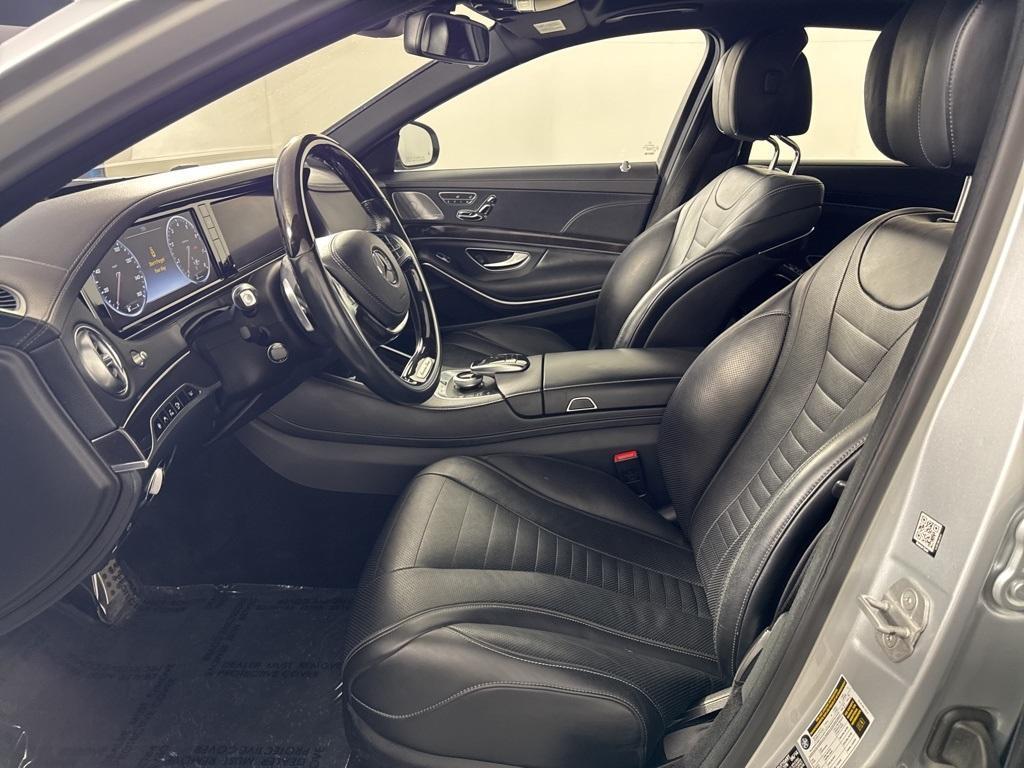 used 2015 Mercedes-Benz S-Class car, priced at $29,285