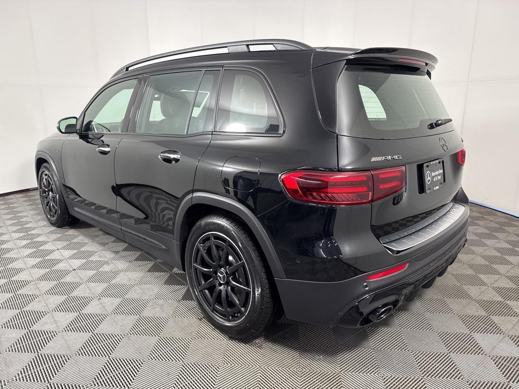 new 2025 Mercedes-Benz AMG GLB 35 car, priced at $65,500