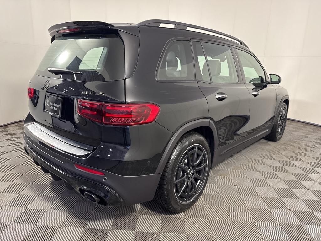 new 2025 Mercedes-Benz AMG GLB 35 car, priced at $65,500