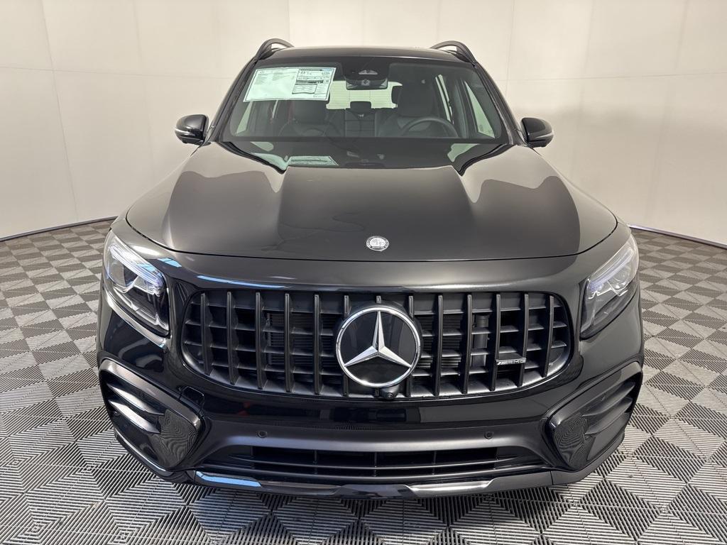 new 2025 Mercedes-Benz AMG GLB 35 car, priced at $65,500