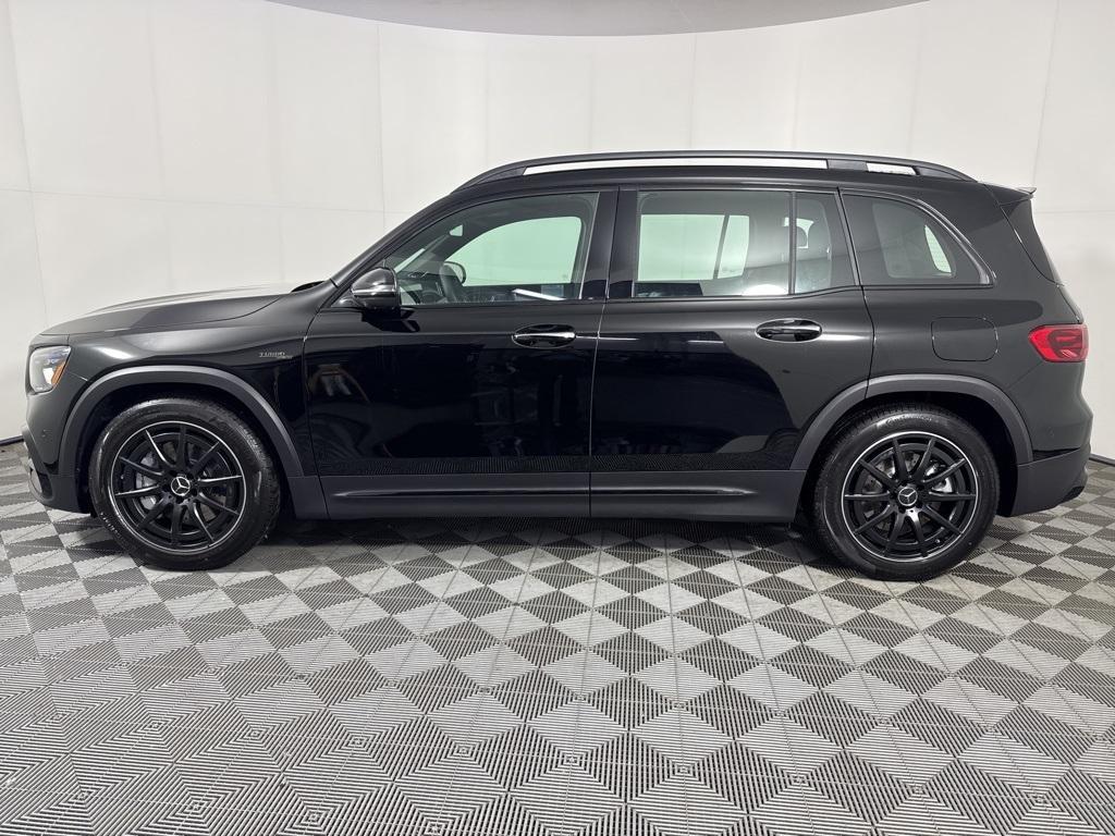 new 2025 Mercedes-Benz AMG GLB 35 car, priced at $65,500
