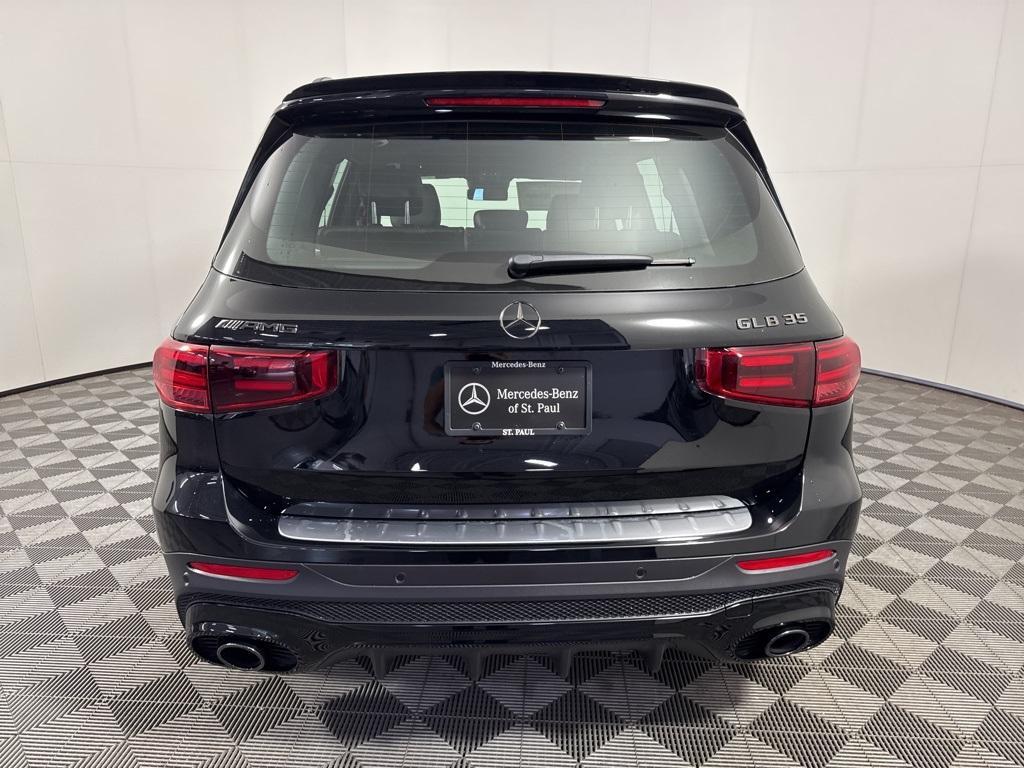 new 2025 Mercedes-Benz AMG GLB 35 car, priced at $65,500