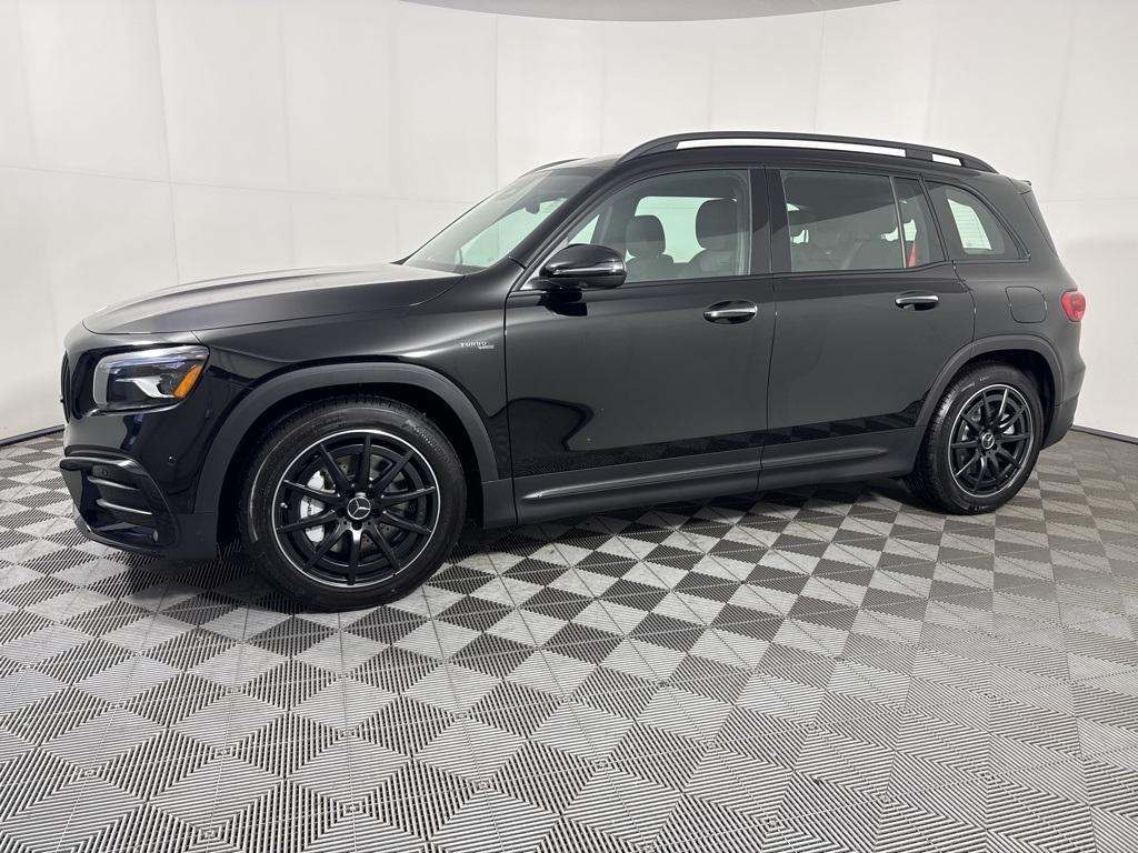 new 2025 Mercedes-Benz AMG GLB 35 car, priced at $65,500