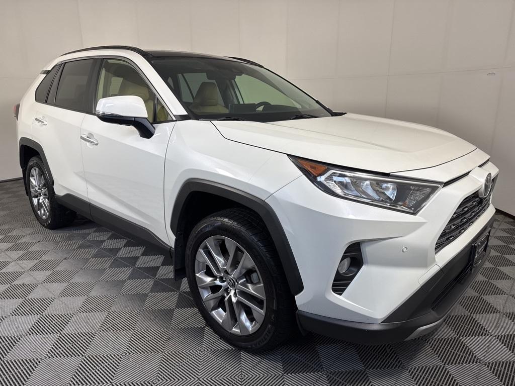 used 2021 Toyota RAV4 car, priced at $25,992