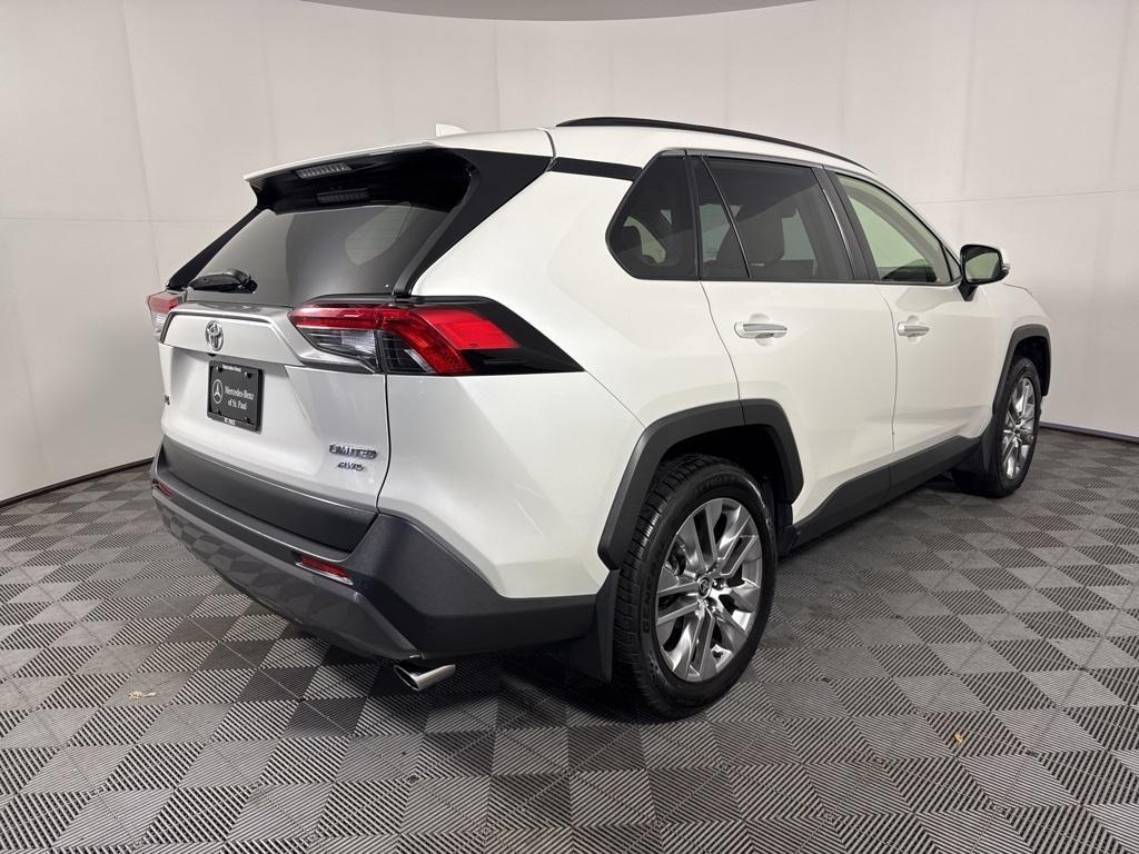 used 2021 Toyota RAV4 car, priced at $25,992