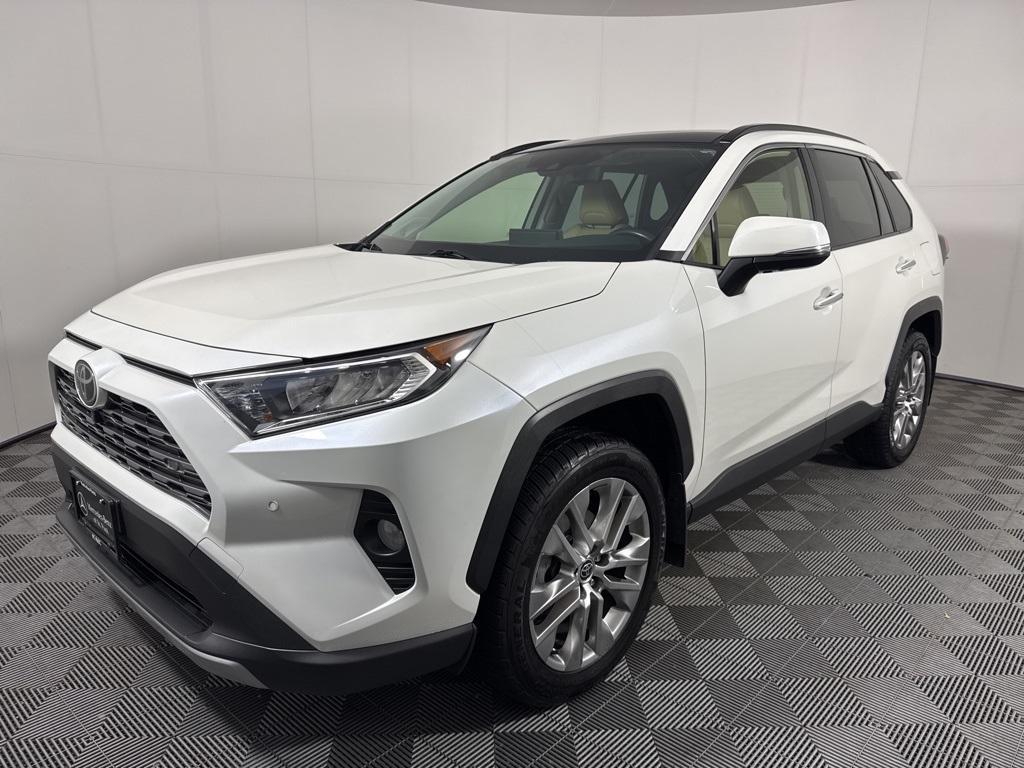 used 2021 Toyota RAV4 car, priced at $25,992