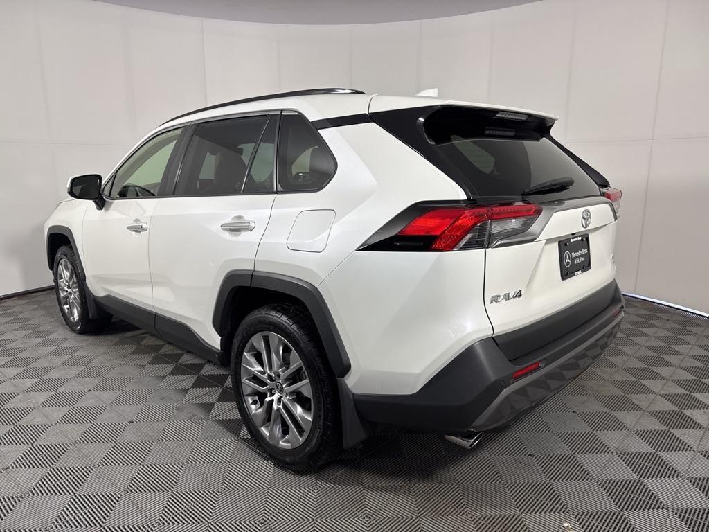 used 2021 Toyota RAV4 car, priced at $25,992
