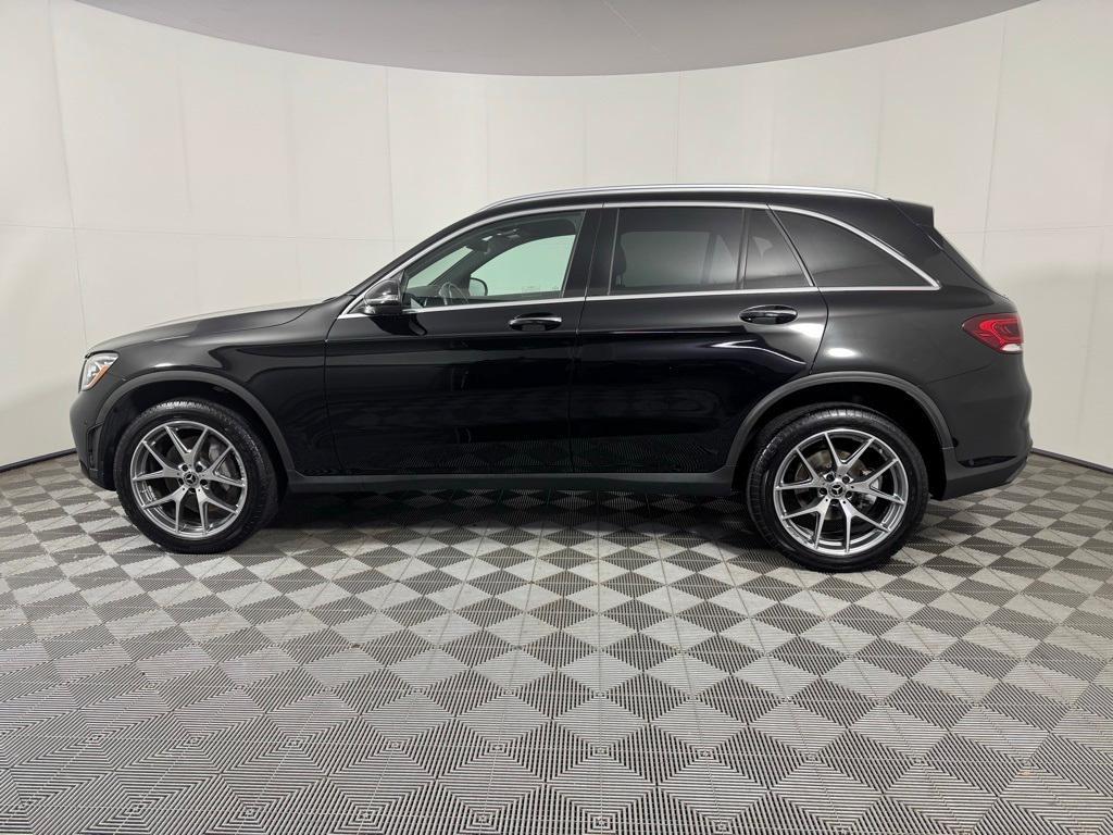 used 2022 Mercedes-Benz GLC 300 car, priced at $36,947