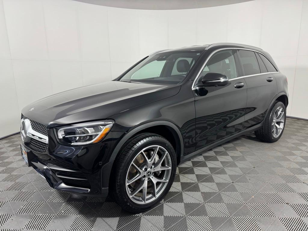 used 2022 Mercedes-Benz GLC 300 car, priced at $36,947