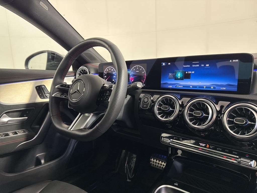 used 2025 Mercedes-Benz CLA 250 car, priced at $46,987