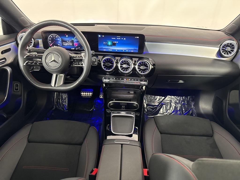 used 2025 Mercedes-Benz CLA 250 car, priced at $46,987