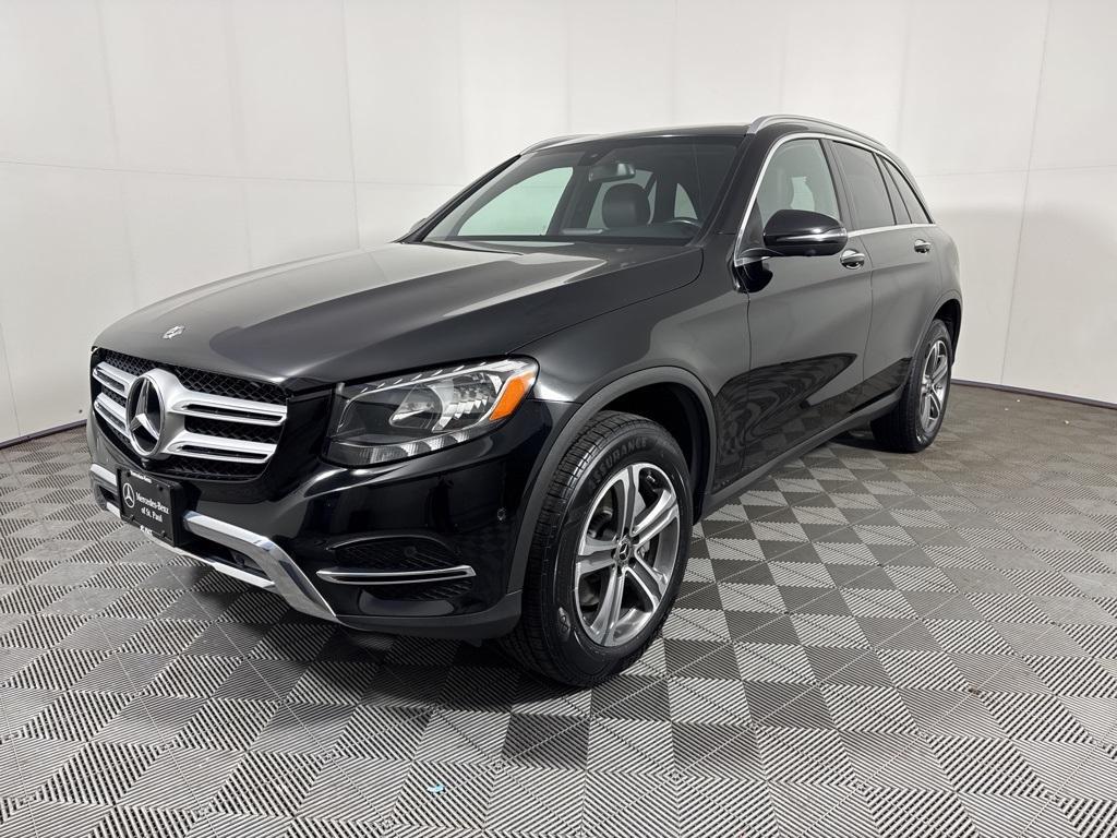 used 2019 Mercedes-Benz GLC 300 car, priced at $17,693
