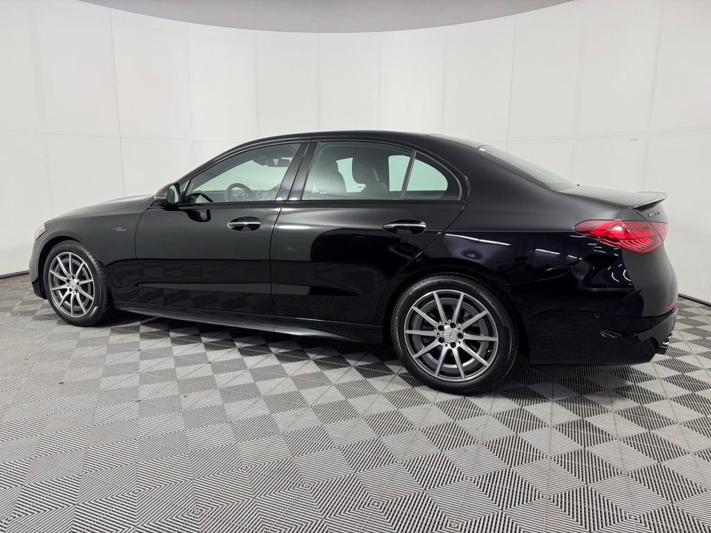 used 2024 Mercedes-Benz AMG C 43 car, priced at $57,567