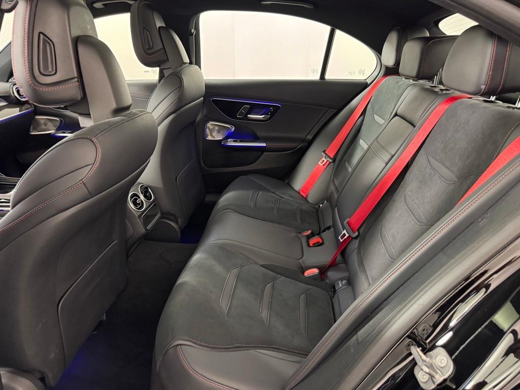 used 2024 Mercedes-Benz AMG C 43 car, priced at $57,567