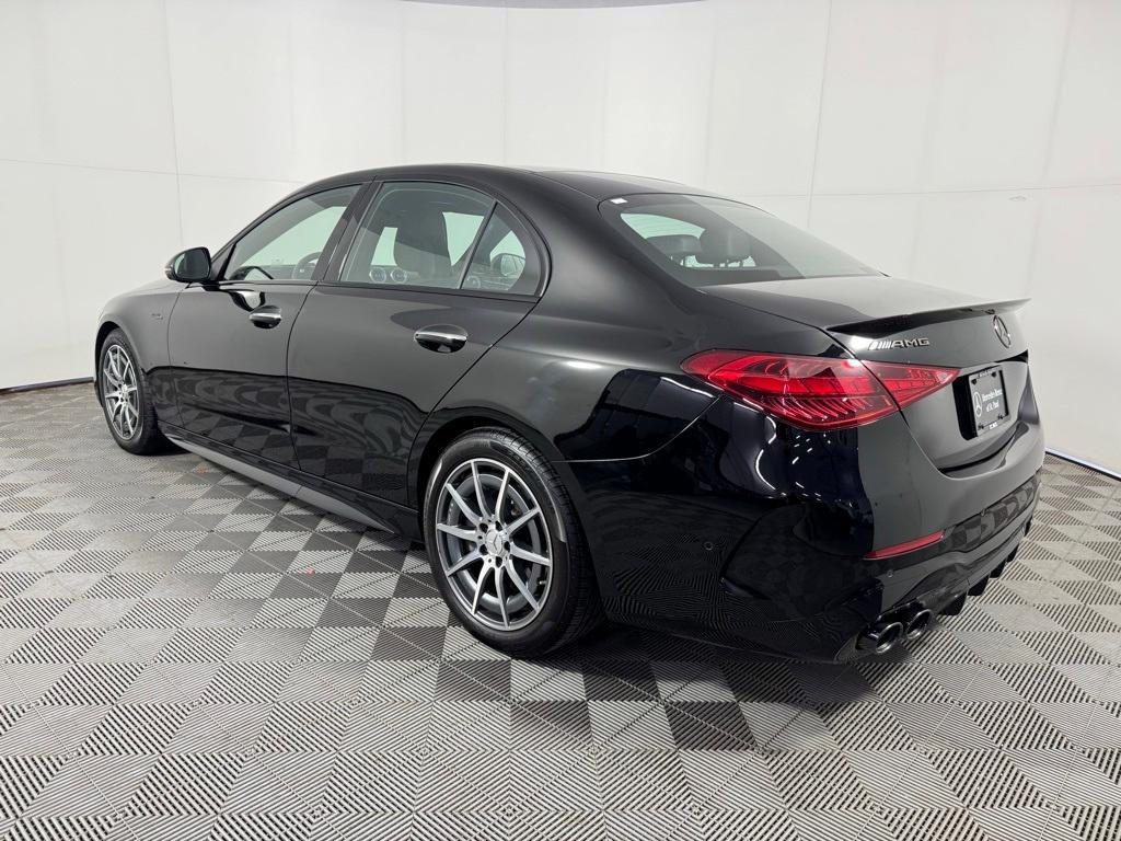 used 2024 Mercedes-Benz AMG C 43 car, priced at $57,567