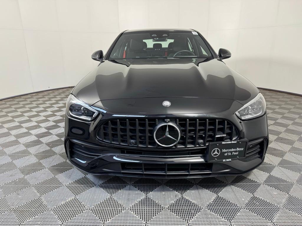 used 2024 Mercedes-Benz AMG C 43 car, priced at $57,567