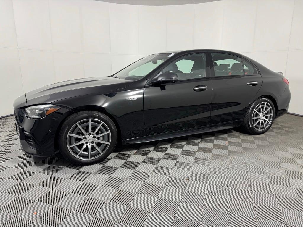 used 2024 Mercedes-Benz AMG C 43 car, priced at $57,567