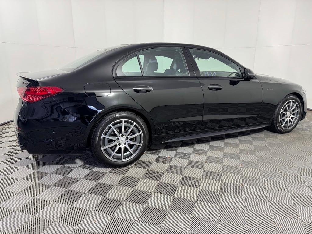 used 2024 Mercedes-Benz AMG C 43 car, priced at $57,567