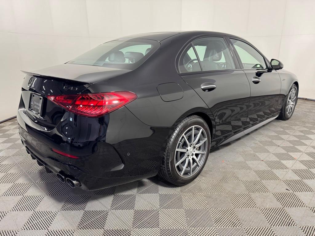 used 2024 Mercedes-Benz AMG C 43 car, priced at $57,567