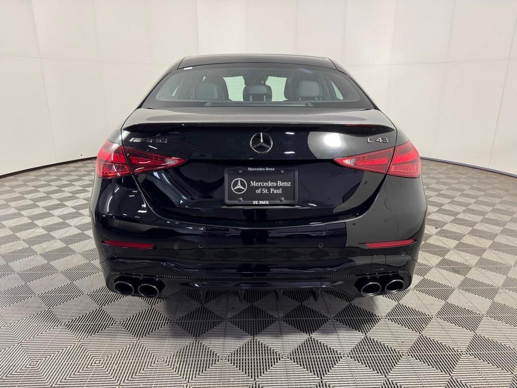 used 2024 Mercedes-Benz AMG C 43 car, priced at $57,567