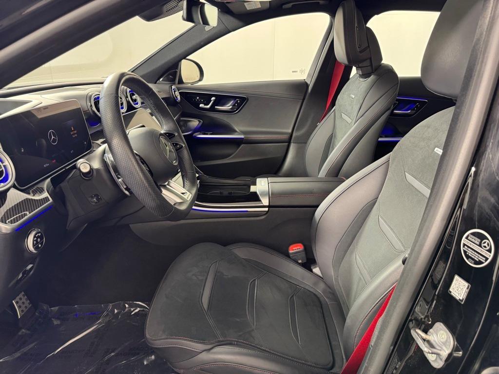 used 2024 Mercedes-Benz AMG C 43 car, priced at $57,567