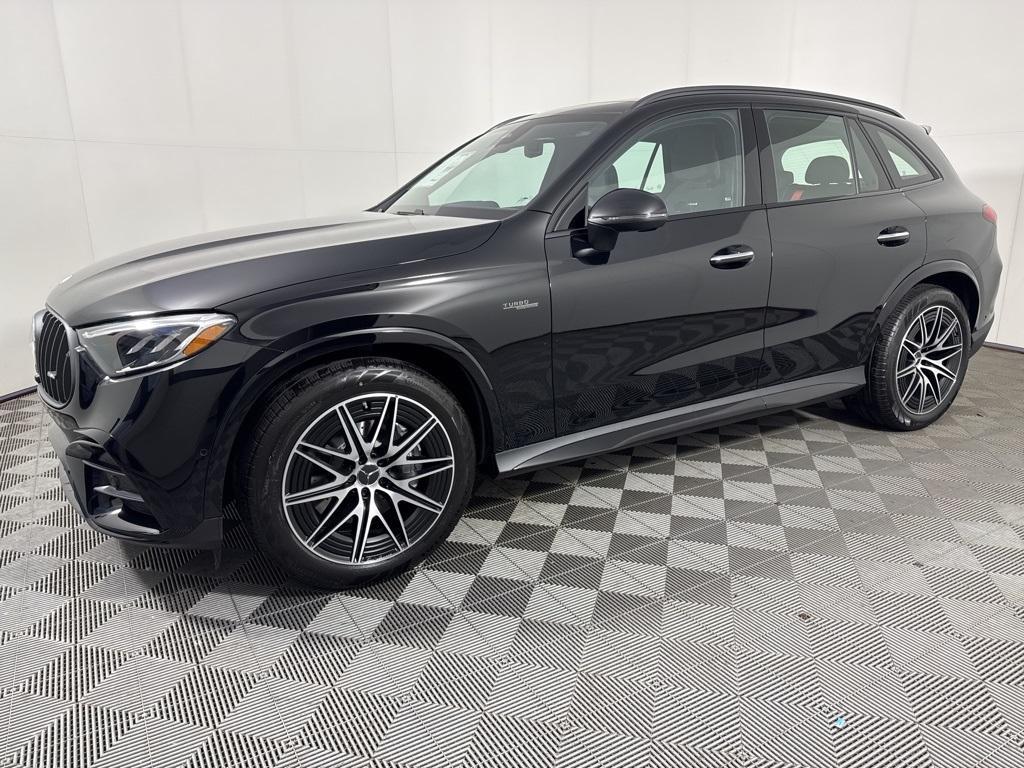 new 2026 Mercedes-Benz AMG GLC 43 car, priced at $72,700
