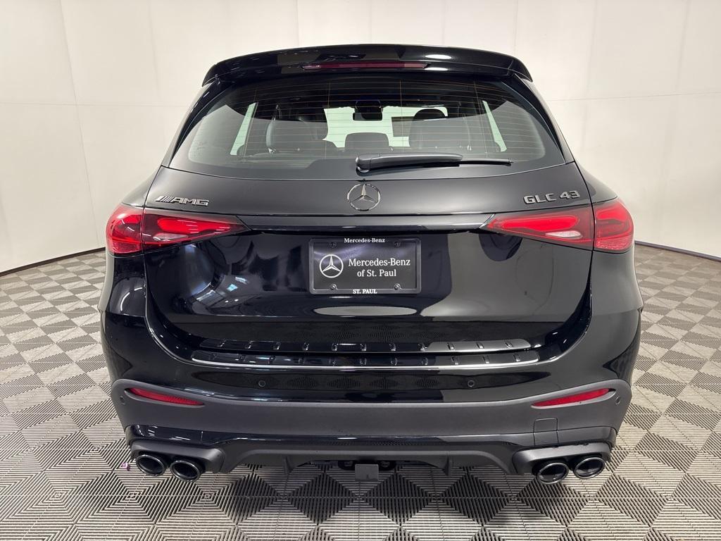 new 2026 Mercedes-Benz AMG GLC 43 car, priced at $72,700