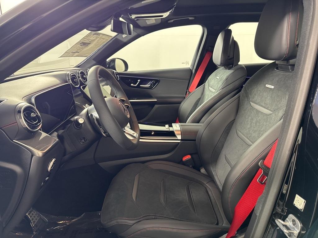 new 2026 Mercedes-Benz AMG GLC 43 car, priced at $72,700
