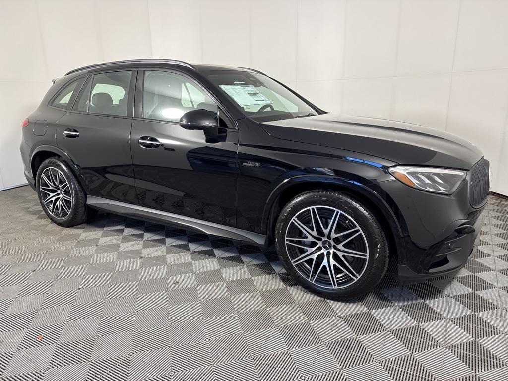 new 2026 Mercedes-Benz AMG GLC 43 car, priced at $72,700