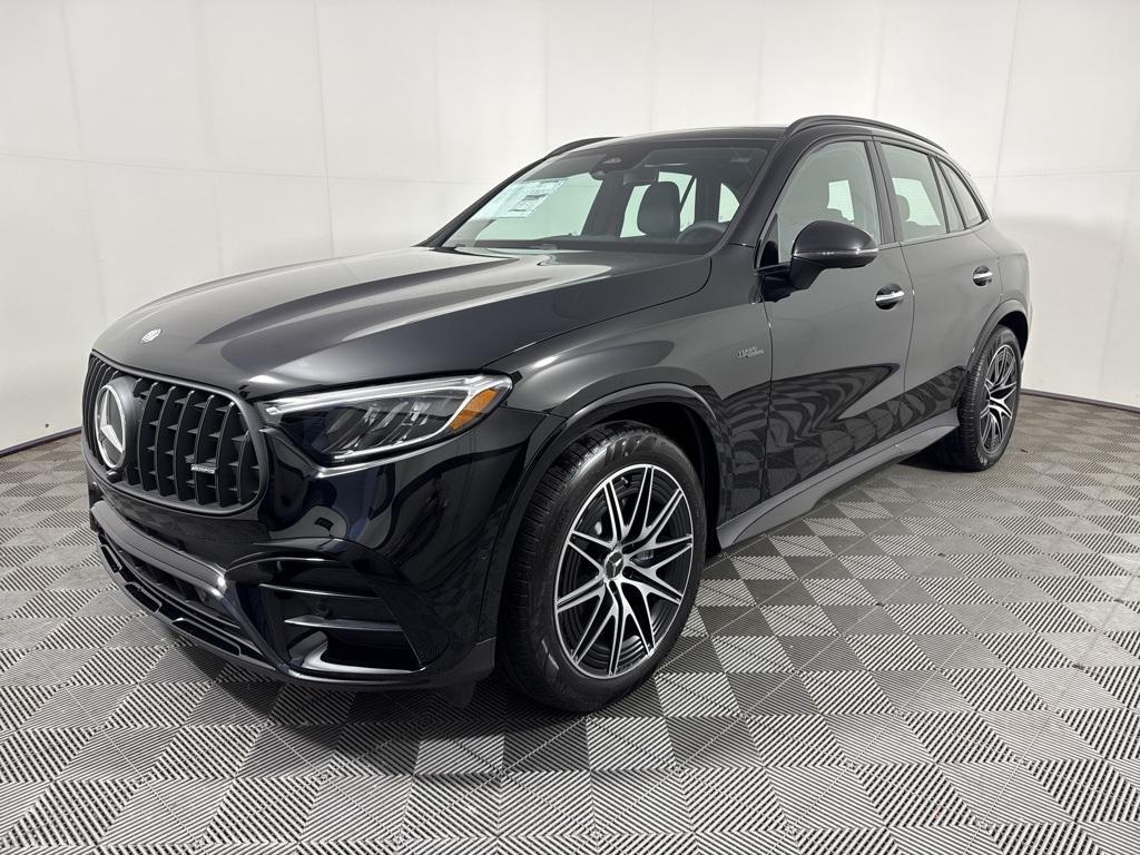 new 2026 Mercedes-Benz AMG GLC 43 car, priced at $72,700