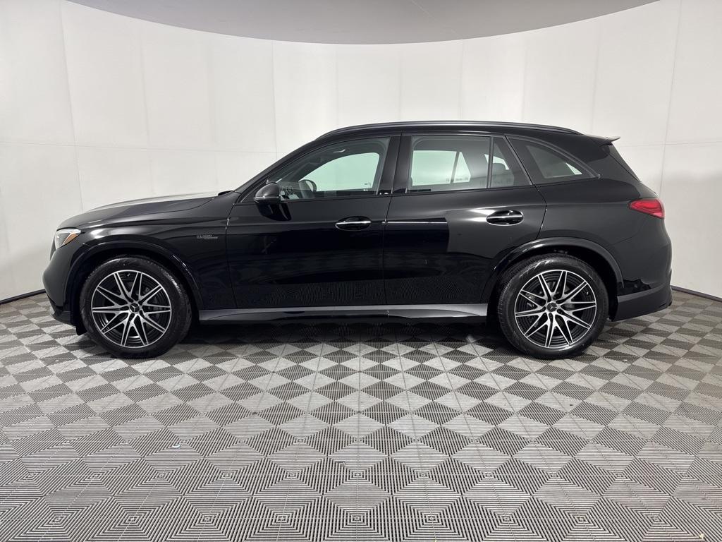new 2026 Mercedes-Benz AMG GLC 43 car, priced at $72,700