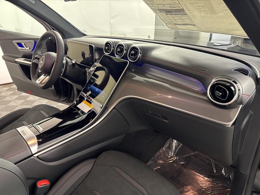 new 2026 Mercedes-Benz AMG GLC 43 car, priced at $72,700