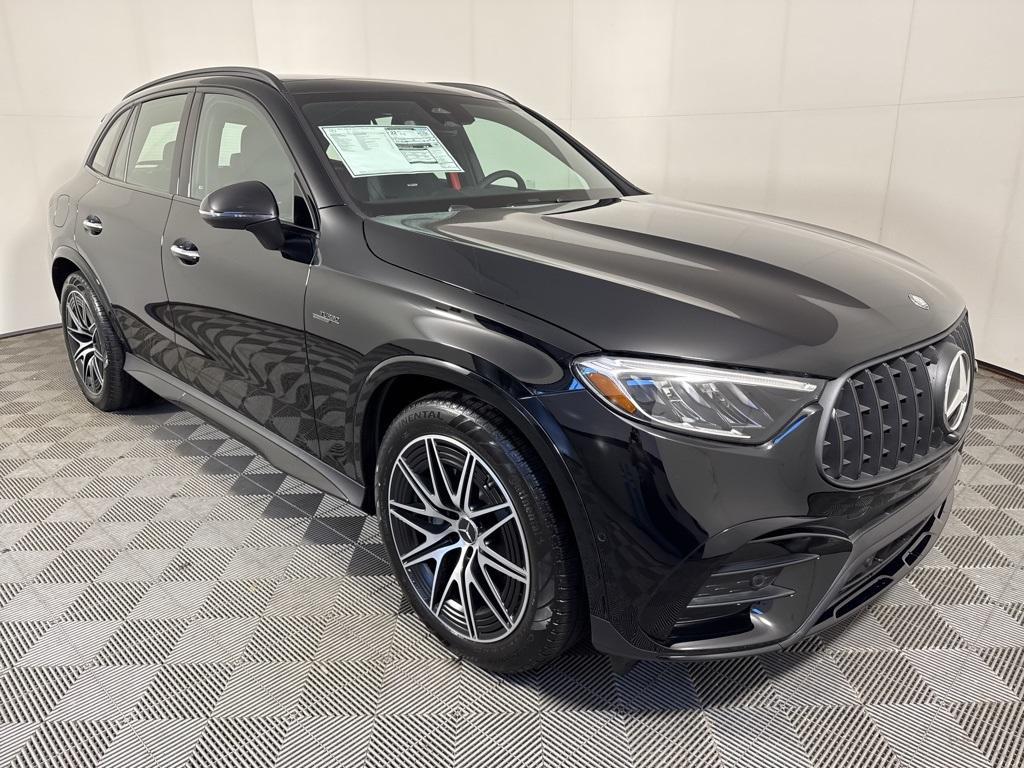 new 2026 Mercedes-Benz AMG GLC 43 car, priced at $72,700